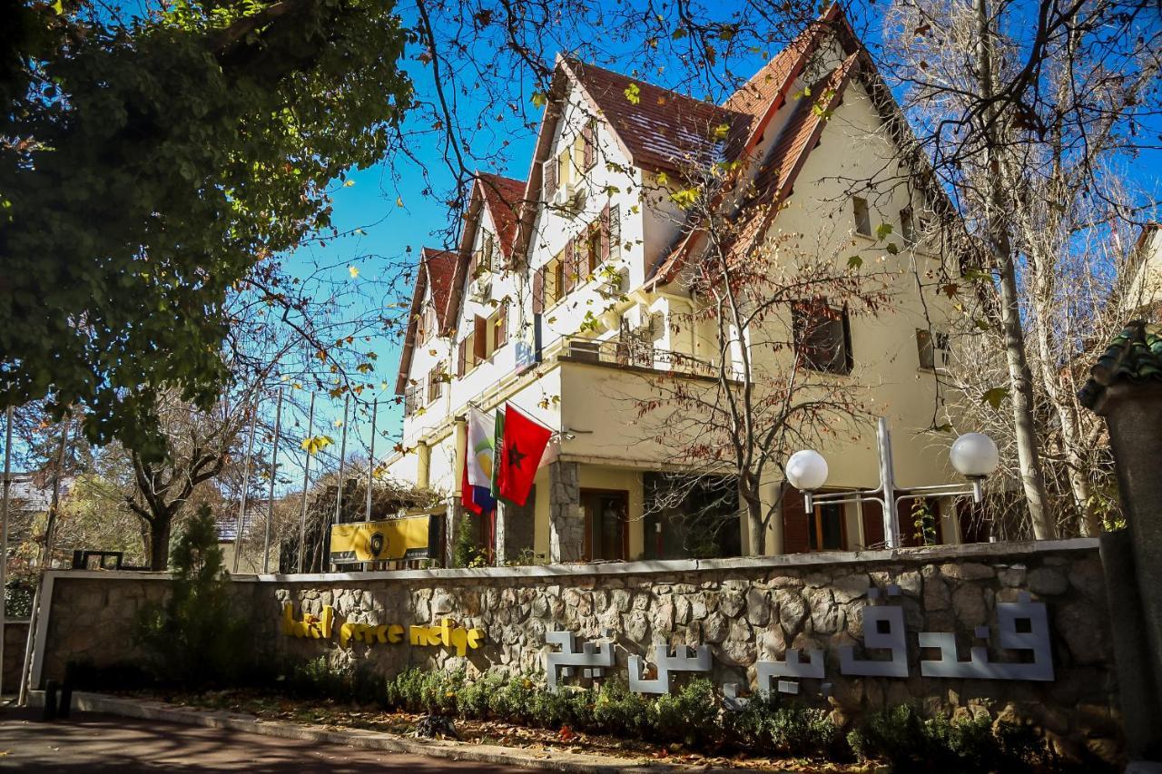 Hotel Perce Neige Ifrane  Exteriör bild