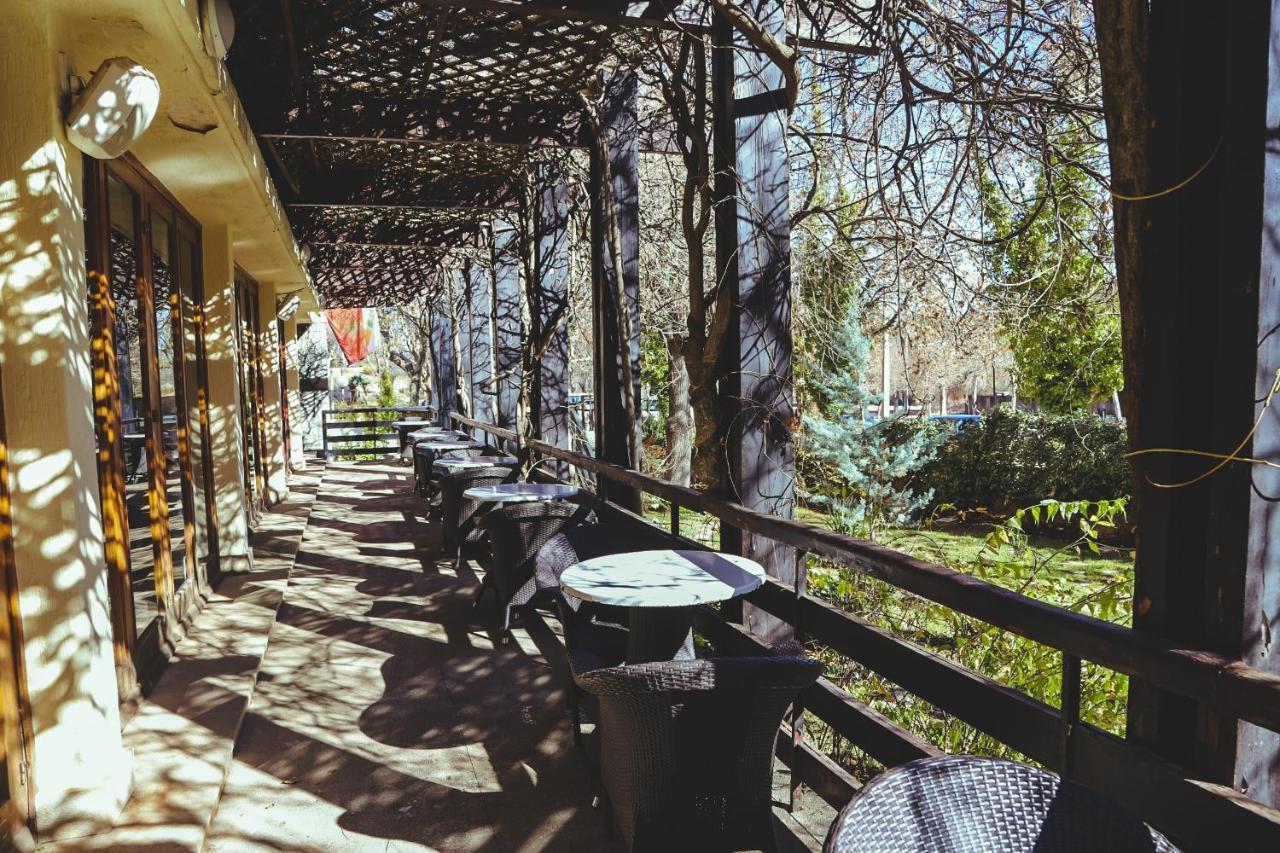 Hotel Perce Neige Ifrane  Exteriör bild