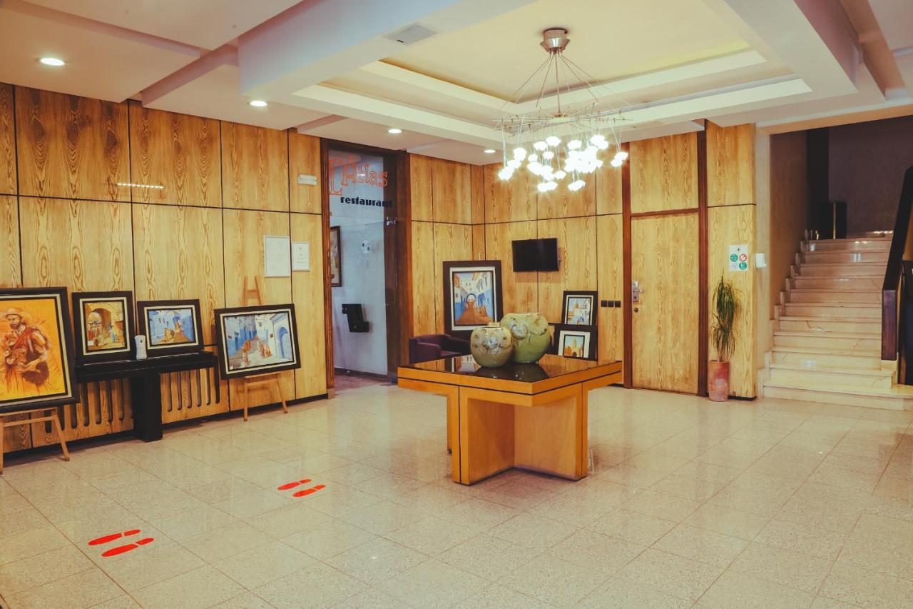 Hotel Perce Neige Ifrane  Exteriör bild