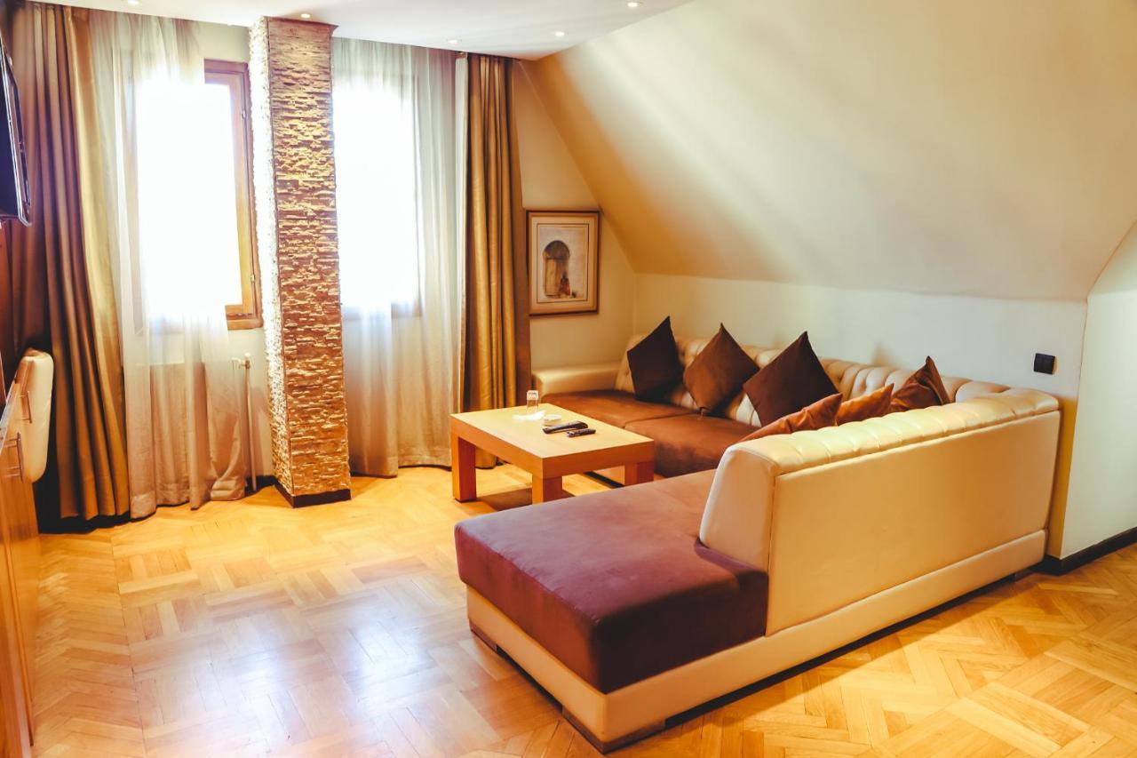 Hotel Perce Neige Ifrane  Exteriör bild