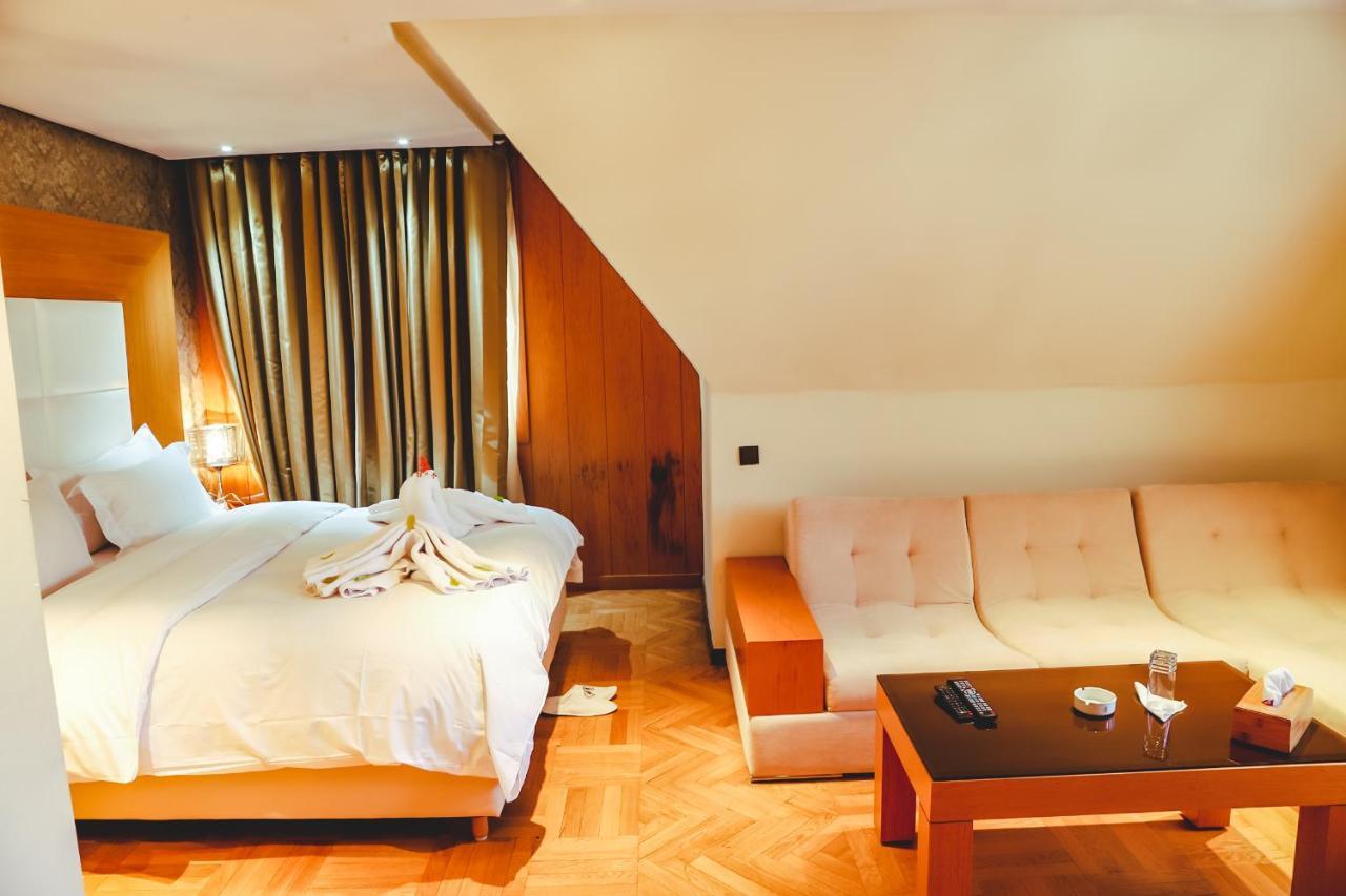 Hotel Perce Neige Ifrane  Exteriör bild